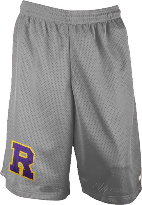 Eastbay 11 Inch Basic Mesh Short with Pockets Silver sportpacks